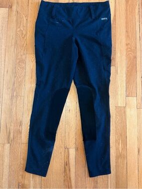 KERRITS Pull On Breeches Black size Large  Horseback Riding Pants